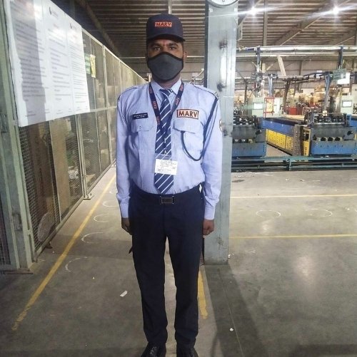 Warehouse Security Guard Service