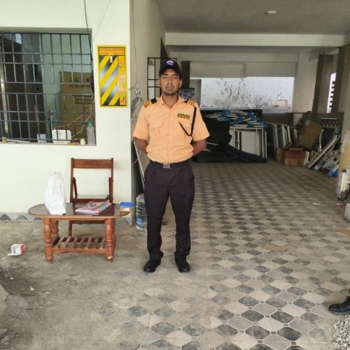 Godown Security Guard Service