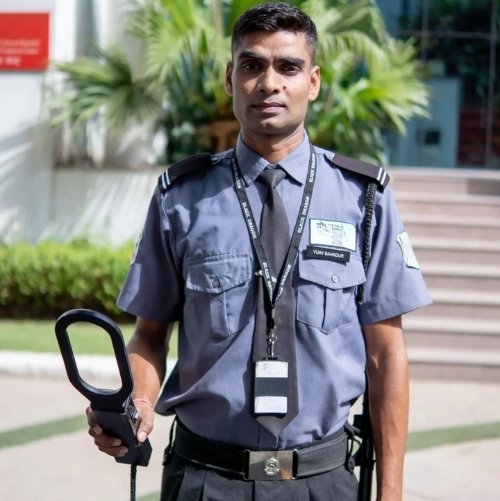 Garment Shop Security Guard Service