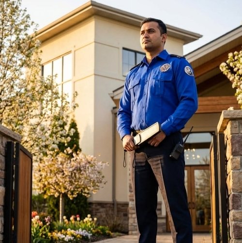 Farm House Security Guard Service