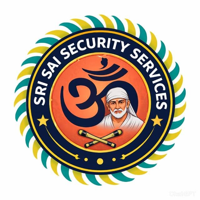 Sri Sai Security Logo